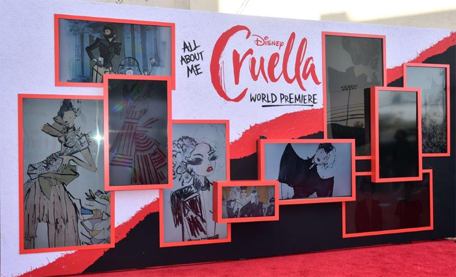 Emma Stone stepped out in style at the Cruella premiere, in a